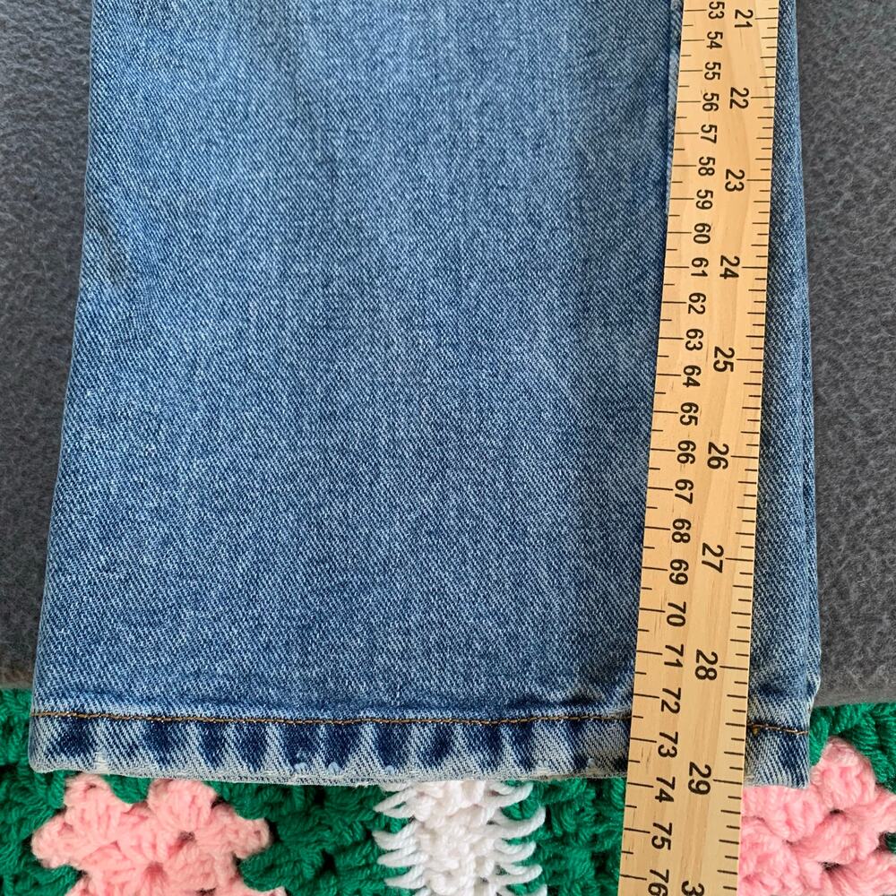 Vintage Bill Blass Jeans Easy Fit Mom Taper Fit Size 14 Blue Denim Retro 90s - Picture 13 of 13